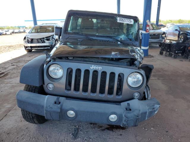 1C4BJWDG5HL583563 - 2017 JEEP WRANGLER U SPORT BLACK photo 5