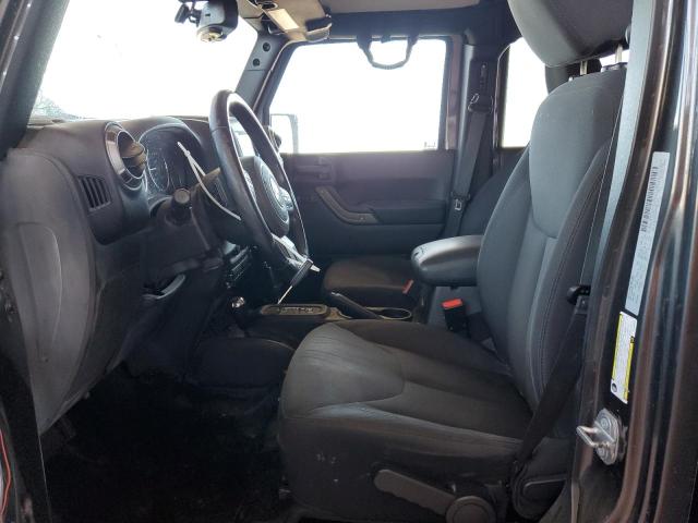 1C4BJWDG5HL583563 - 2017 JEEP WRANGLER U SPORT BLACK photo 7