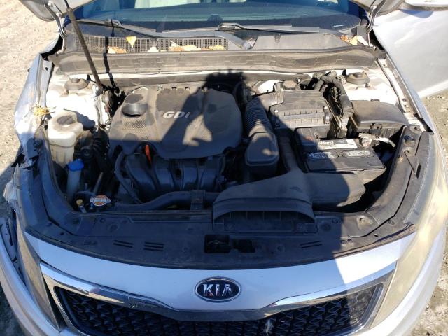 5XXGM4A75CG056850 - 2012 KIA OPTIMA LX SILVER photo 11