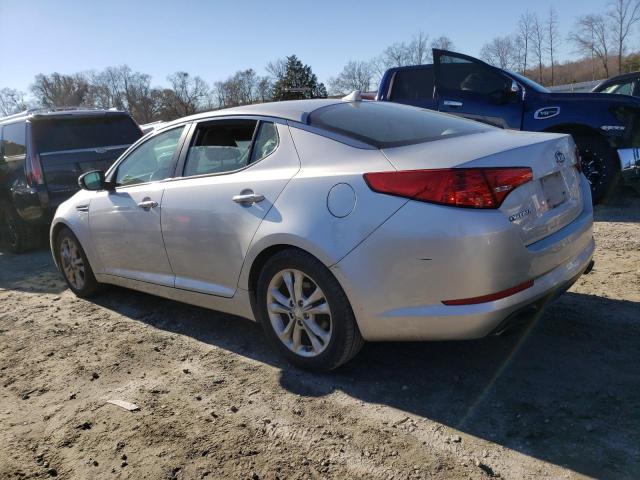 5XXGM4A75CG056850 - 2012 KIA OPTIMA LX SILVER photo 2