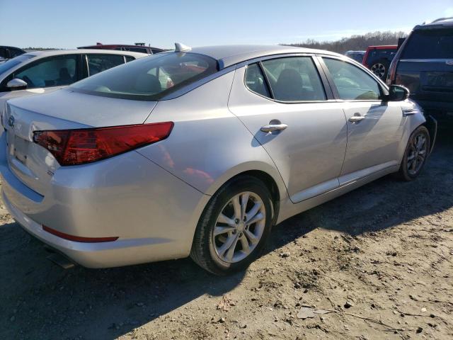 5XXGM4A75CG056850 - 2012 KIA OPTIMA LX SILVER photo 3