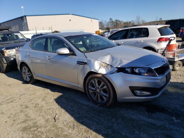 5XXGM4A75CG056850 - 2012 KIA OPTIMA LX SILVER photo 4