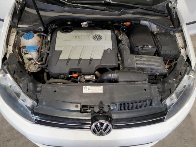 3VWPL7AJ3BM701327 - 2011 VOLKSWAGEN JETTA TDI أبيض صورة 11