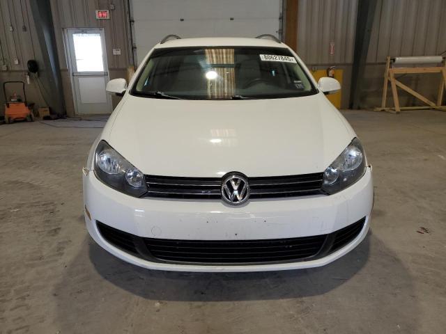 3VWPL7AJ3BM701327 - 2011 VOLKSWAGEN JETTA TDI أبيض صورة 5