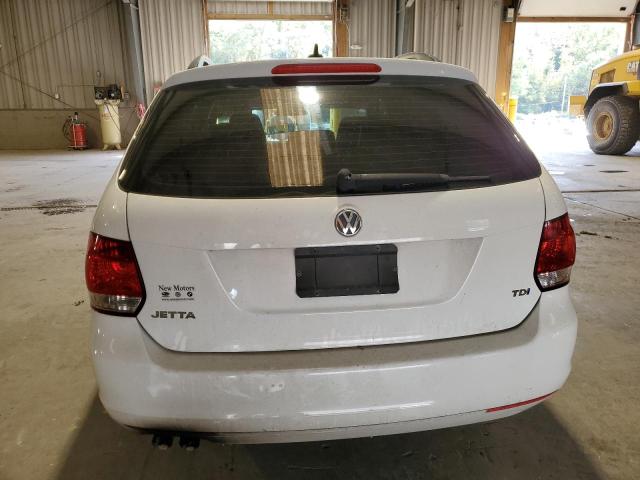 3VWPL7AJ3BM701327 - 2011 VOLKSWAGEN JETTA TDI أبيض صورة 6