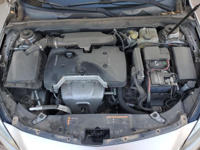 1G11C5SA5GU149207 - 2016 CHEVROLET MALIBU LIM LT 银色 照片 11