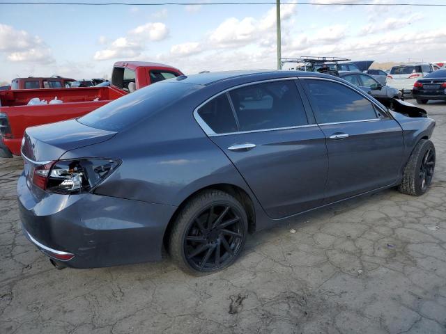 1HGCR2F77GA001445 - 2016 HONDA ACCORD EX GRAY photo 3