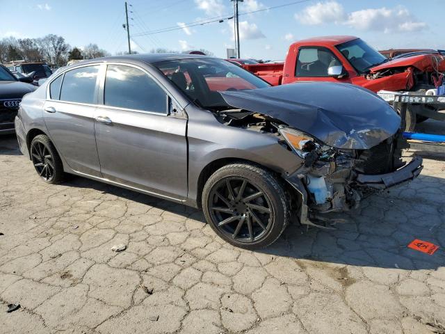 1HGCR2F77GA001445 - 2016 HONDA ACCORD EX GRAY photo 4