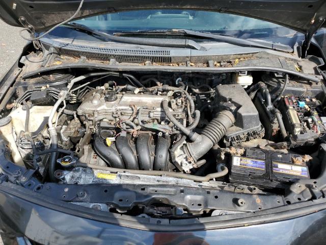 2T1BU4EE4AC288931 - 2010 TOYOTA COROLLA BASE შავი ფოტო 11