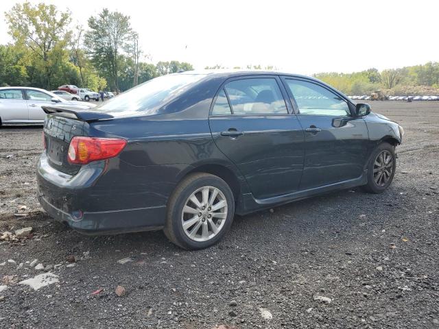 2T1BU4EE4AC288931 - 2010 TOYOTA COROLLA BASE შავი ფოტო 3