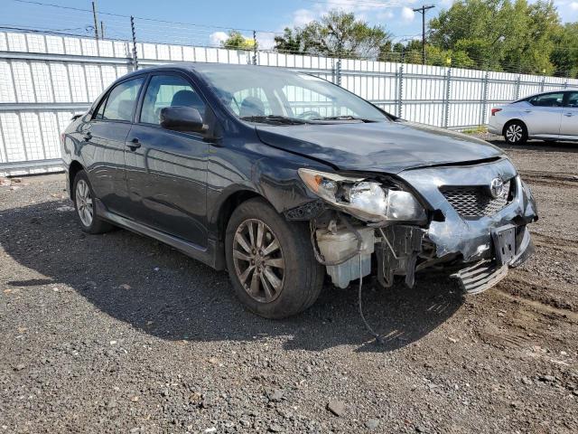 2T1BU4EE4AC288931 - 2010 TOYOTA COROLLA BASE შავი ფოტო 4