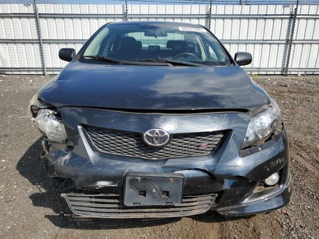 2T1BU4EE4AC288931 - 2010 TOYOTA COROLLA BASE შავი ფოტო 5