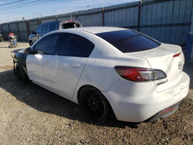 JM1BL1SG5A1257117 - 2010 MAZDA 3 I WHITE photo 2