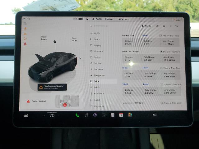 7SAYGDEE2PF780477 - 2023 TESLA MODEL Y Qara foto 9