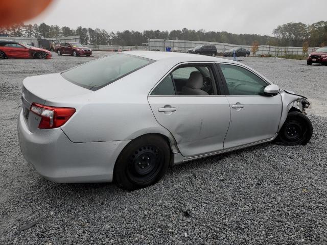 4T1BF1FK6DU242842 - 2013 TOYOTA CAMRY L SILVER photo 3