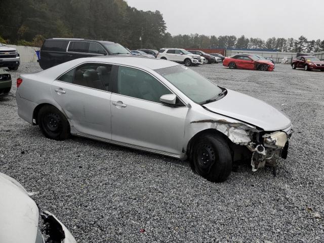 4T1BF1FK6DU242842 - 2013 TOYOTA CAMRY L SILVER photo 4