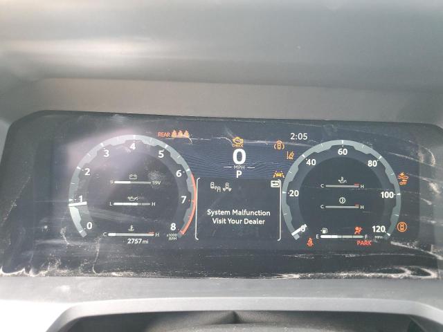 3TMLB5JN1SM159575 - 2025 TOYOTA TACOMA DOUBLE CAB Сұр фото 9