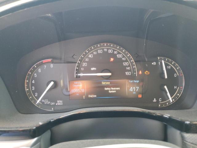 1GYKNCRS4JZ242460 - 2018 CADILLAC XT5 LUXURY Boz foto 9