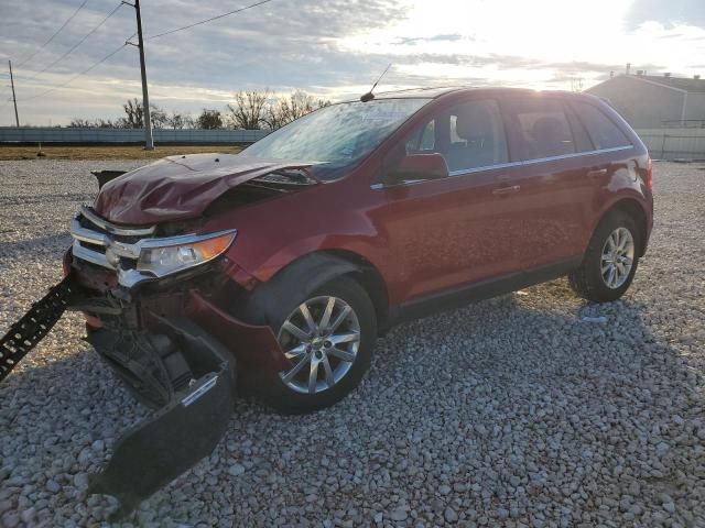 2FMDK4KC6DBA68863 - 2013 FORD EDGE LIMITED RED photo 1