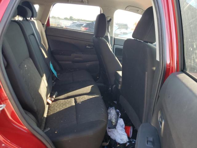 JA4APUAU2MU020882 - 2021 MITSUBISHI OUTLANDER ES RED photo 11