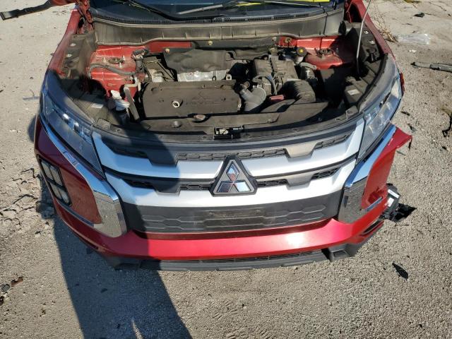 JA4APUAU2MU020882 - 2021 MITSUBISHI OUTLANDER ES RED photo 12