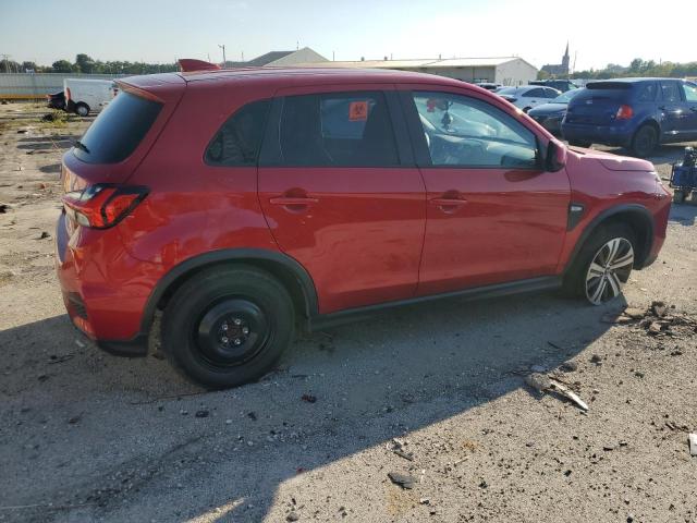 JA4APUAU2MU020882 - 2021 MITSUBISHI OUTLANDER ES RED photo 3