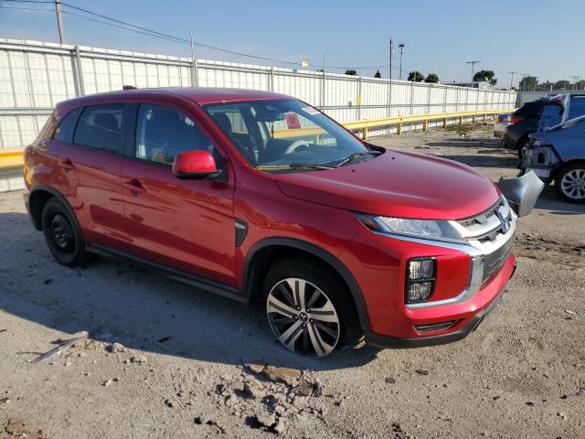 JA4APUAU2MU020882 - 2021 MITSUBISHI OUTLANDER ES RED photo 4