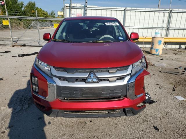 JA4APUAU2MU020882 - 2021 MITSUBISHI OUTLANDER ES RED photo 5
