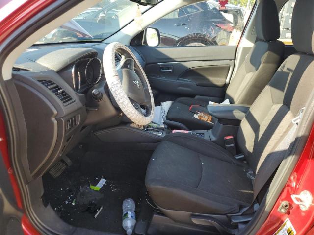 JA4APUAU2MU020882 - 2021 MITSUBISHI OUTLANDER ES RED photo 7