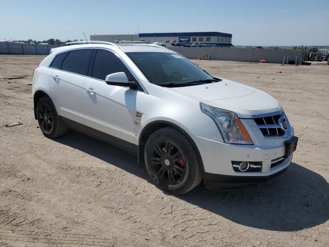3GYFNKE45AS561480 - 2010 CADILLAC SRX PREMIUM COLLECTION Plata foto 4
