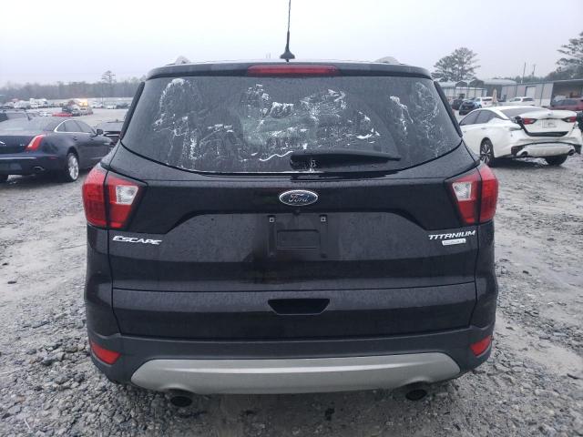 1FMCU0J99KUC08111 - 2019 FORD ESCAPE TITANIUM BLACK photo 6