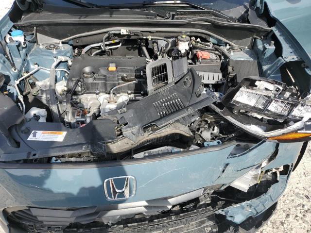 3CZRZ2H53SM793328 - 2025 HONDA HR-V SPORT 蓝色 照片 12