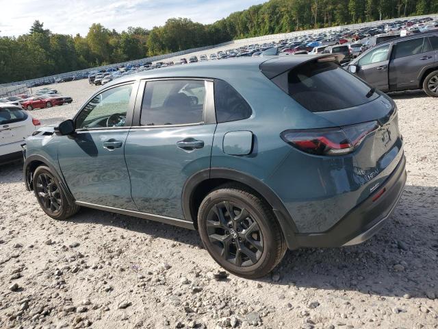 3CZRZ2H53SM793328 - 2025 HONDA HR-V SPORT 蓝色 照片 2