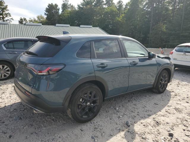 3CZRZ2H53SM793328 - 2025 HONDA HR-V SPORT 蓝色 照片 3