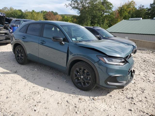 3CZRZ2H53SM793328 - 2025 HONDA HR-V SPORT 蓝色 照片 4