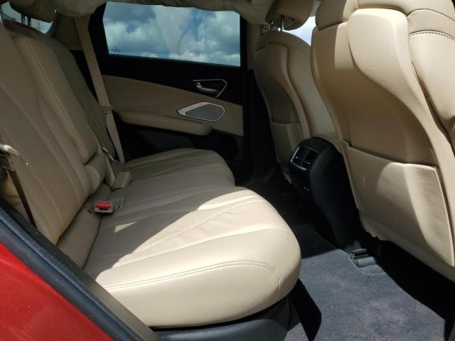 5J8TC2H56RL016877 - 2024 ACURA RDX TECHNOLOGY წითელი ფოტო 11