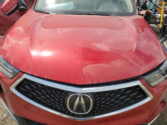 5J8TC2H56RL016877 - 2024 ACURA RDX TECHNOLOGY წითელი ფოტო 12