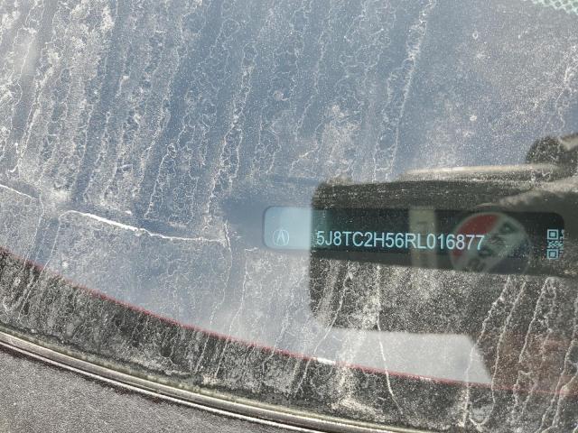 5J8TC2H56RL016877 - 2024 ACURA RDX TECHNOLOGY წითელი ფოტო 13