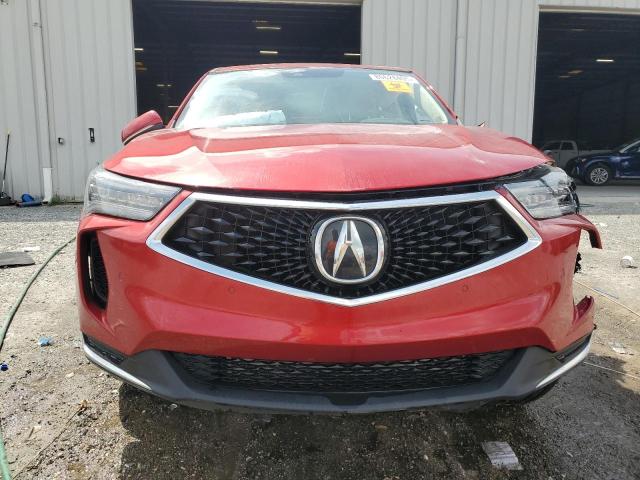 5J8TC2H56RL016877 - 2024 ACURA RDX TECHNOLOGY წითელი ფოტო 5