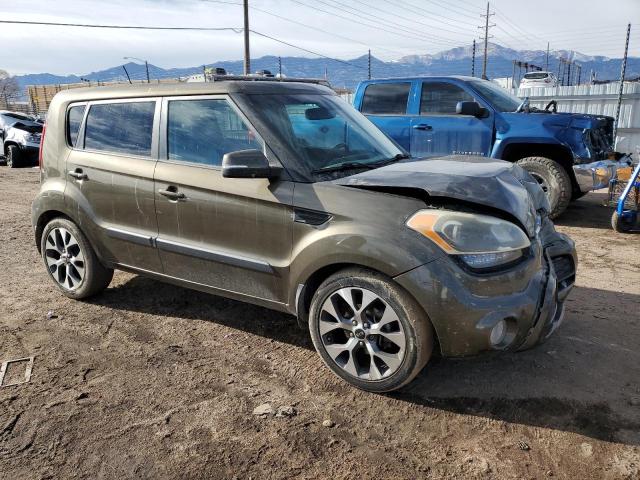 KNDJT2A63D7559226 - 2013 KIA SOUL + BROWN photo 4