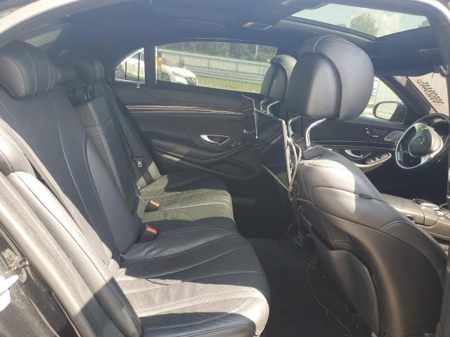 WDDUG8FB4FA160850 - 2015 MERCEDES-BENZ S 550 4MATIC BLACK photo 10