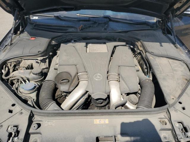 WDDUG8FB4FA160850 - 2015 MERCEDES-BENZ S 550 4MATIC BLACK photo 11