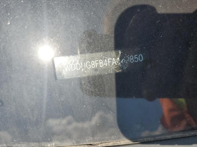 WDDUG8FB4FA160850 - 2015 MERCEDES-BENZ S 550 4MATIC BLACK photo 12