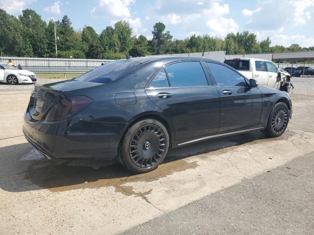 WDDUG8FB4FA160850 - 2015 MERCEDES-BENZ S 550 4MATIC BLACK photo 3