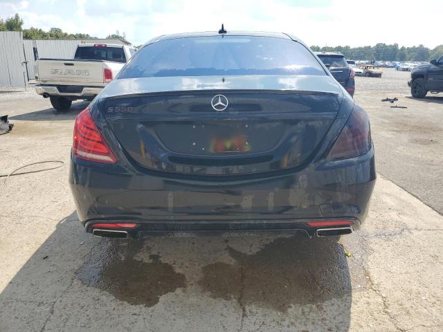 WDDUG8FB4FA160850 - 2015 MERCEDES-BENZ S 550 4MATIC BLACK photo 6