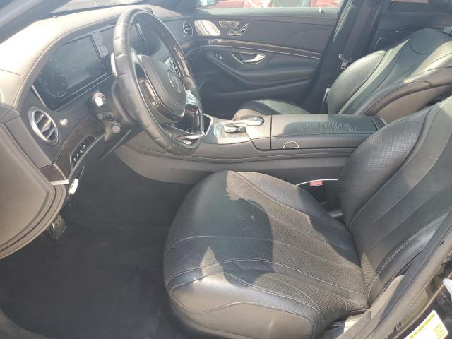 WDDUG8FB4FA160850 - 2015 MERCEDES-BENZ S 550 4MATIC BLACK photo 7