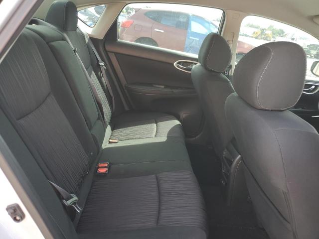 3N1AB7AP1KY425807 - 2019 NISSAN SENTRA S SILVER photo 10