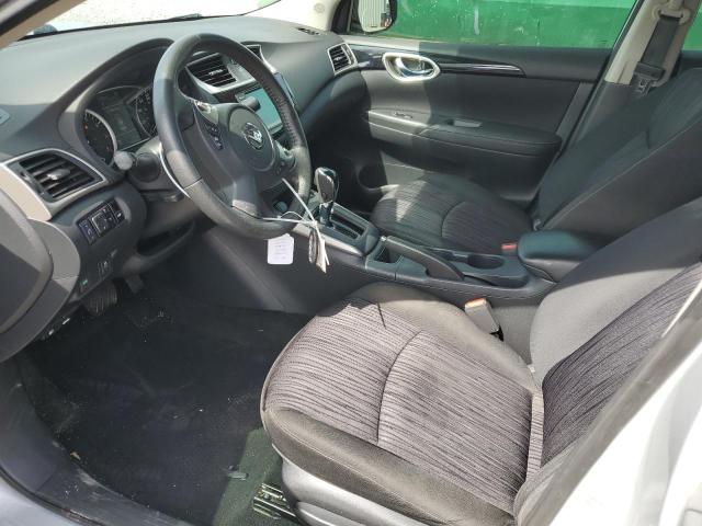 3N1AB7AP1KY425807 - 2019 NISSAN SENTRA S SILVER photo 7