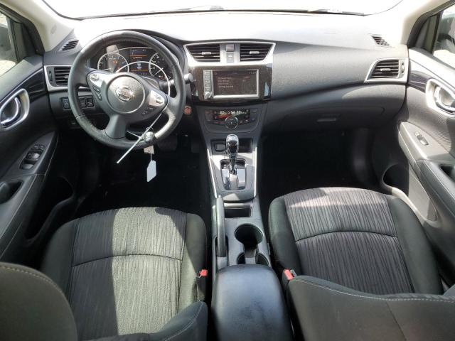 3N1AB7AP1KY425807 - 2019 NISSAN SENTRA S SILVER photo 8