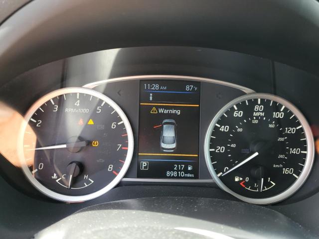 3N1AB7AP1KY425807 - 2019 NISSAN SENTRA S SILVER photo 9